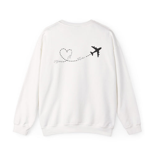 Girls Trip Sweatshirt — Cute Travel Crewneck for Best Friends